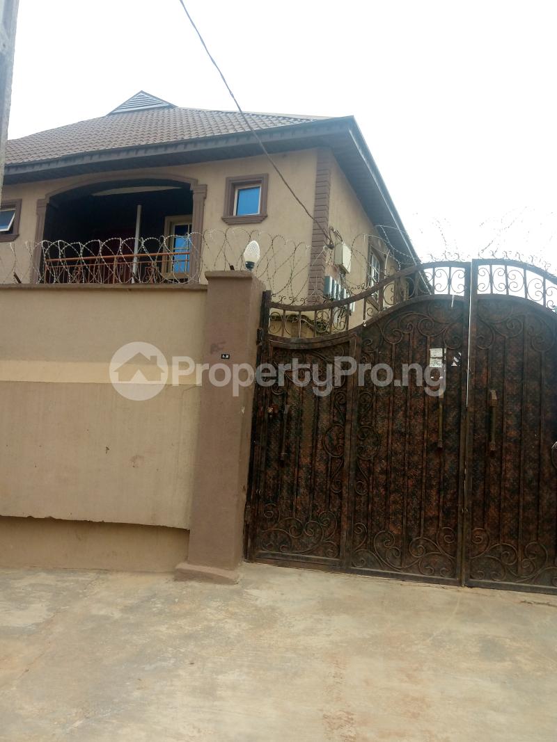 2 bedroom House for rent 12, Ogunbona Street Alakuko Lagos State Alagbado Abule Egba Lagos - 0