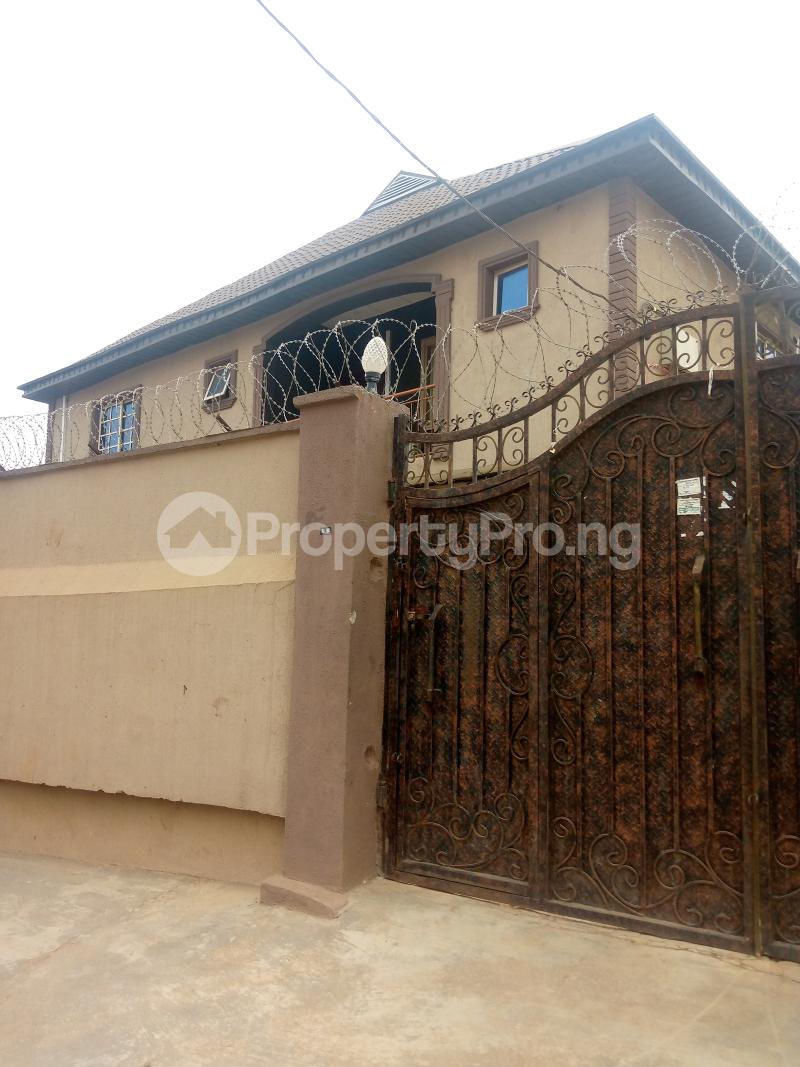 2 bedroom House for rent 12, Ogunbona Street Alakuko Lagos State Alagbado Abule Egba Lagos - 0