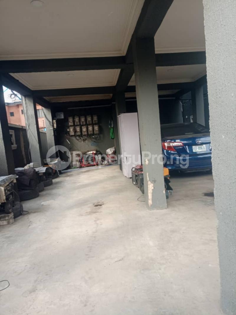 2 bedroom Flat / Apartment for rent Bola Street By Glover Estate Ebute Metta Yaba Lagos