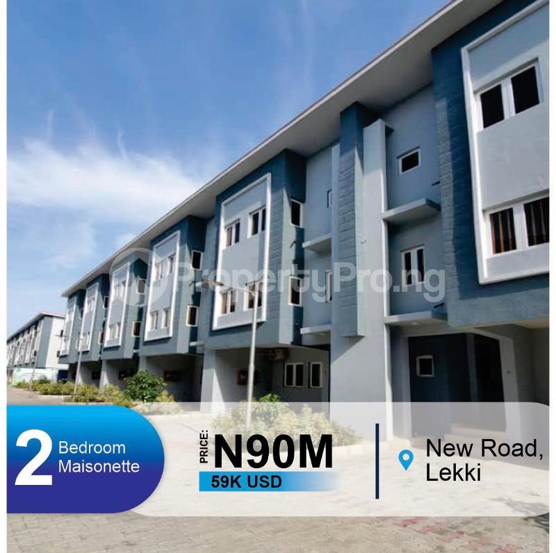2 bedroom House for sale New Road Lekki Lagos