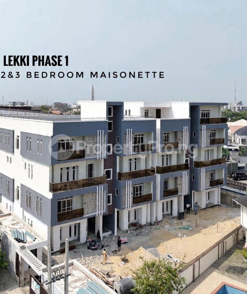 2 bedroom House for sale Lekki Phase 1 Lekki Lagos