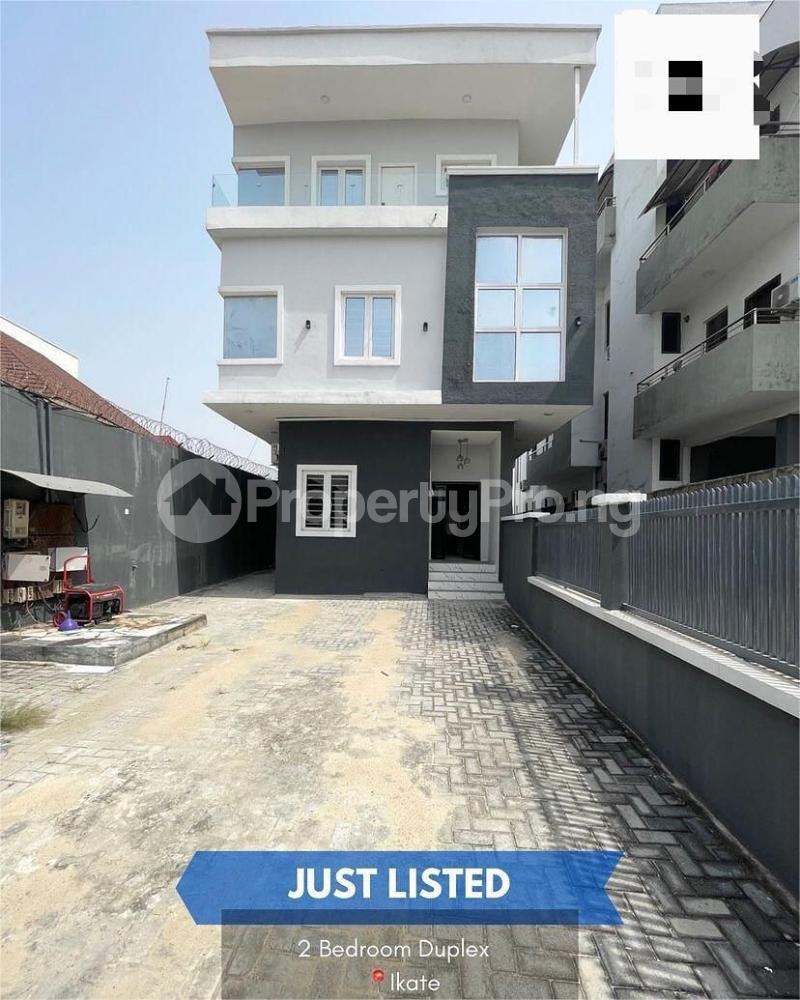 2 bedroom House for rent Ikate Lekki Lagos