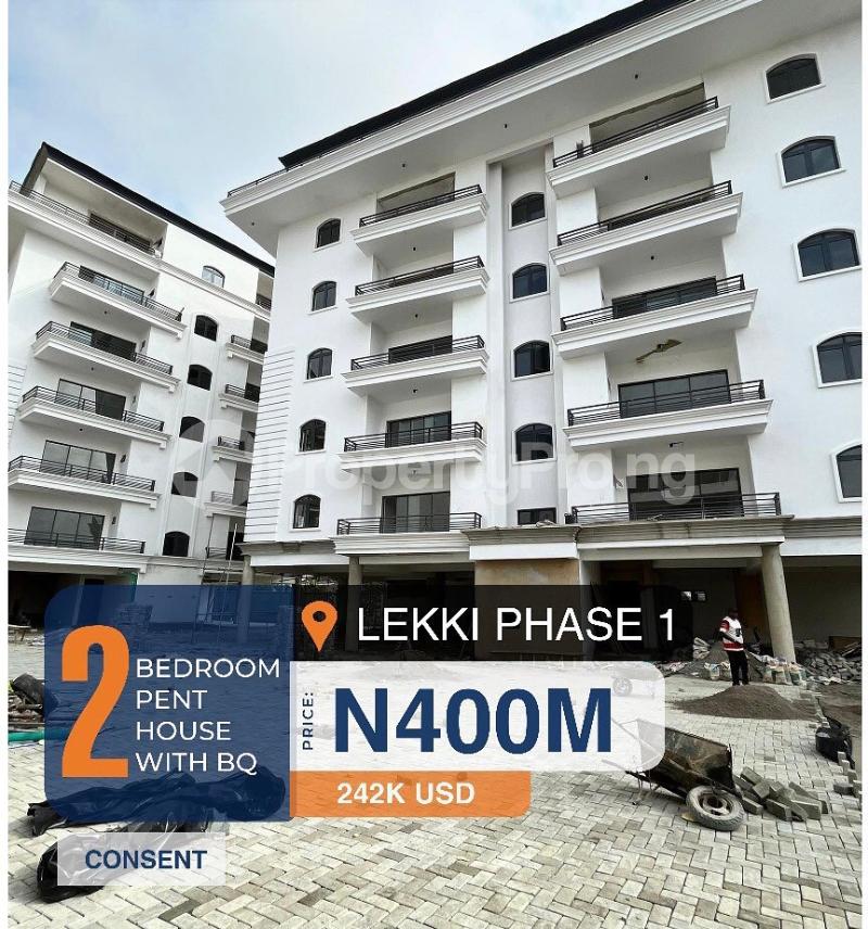 2 bedroom House for sale Lekki Phase 1 Lekki Lagos
