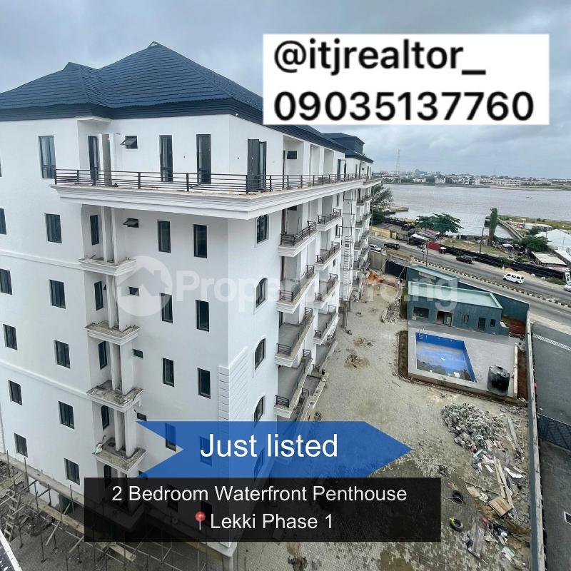 2 bedroom House for sale Lekki Phase 1 Lekki Lagos