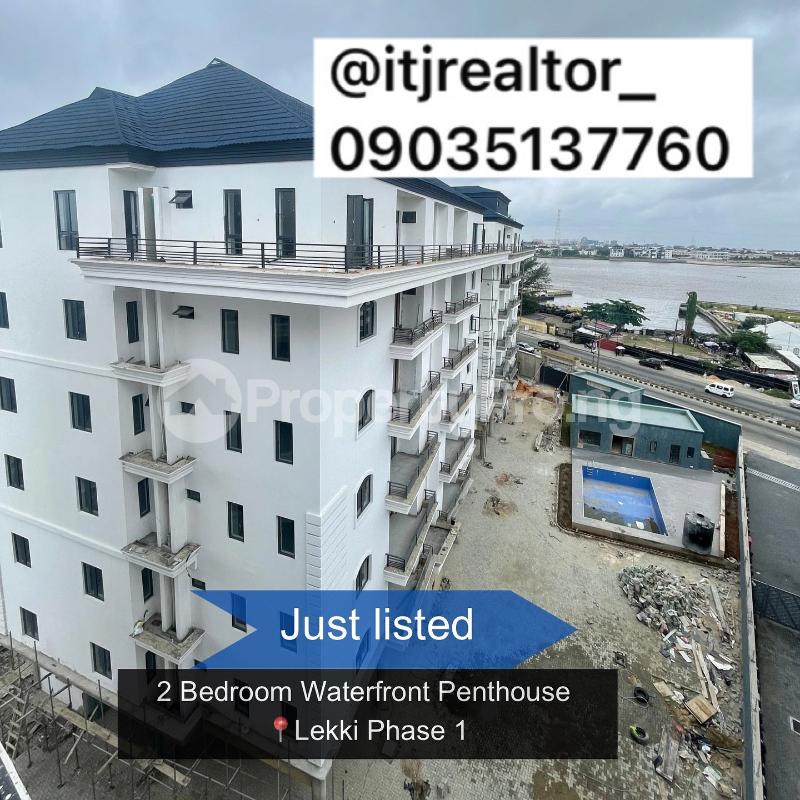 2 bedroom House for sale Lekki Phase 1 Lekki Lagos