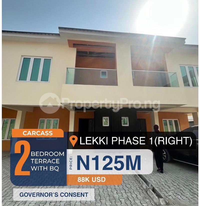 2 bedroom House for sale Lekki Phase 1 Lekki Lagos
