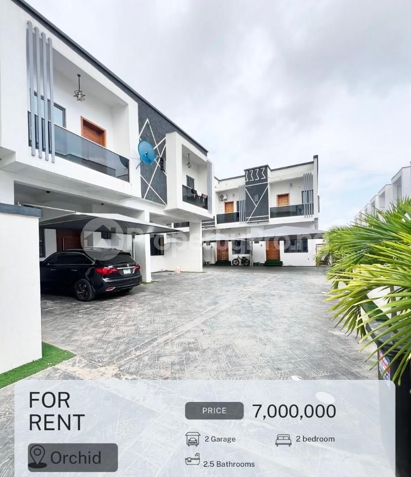 2 bedroom House for rent Orchid Lekki Lagos