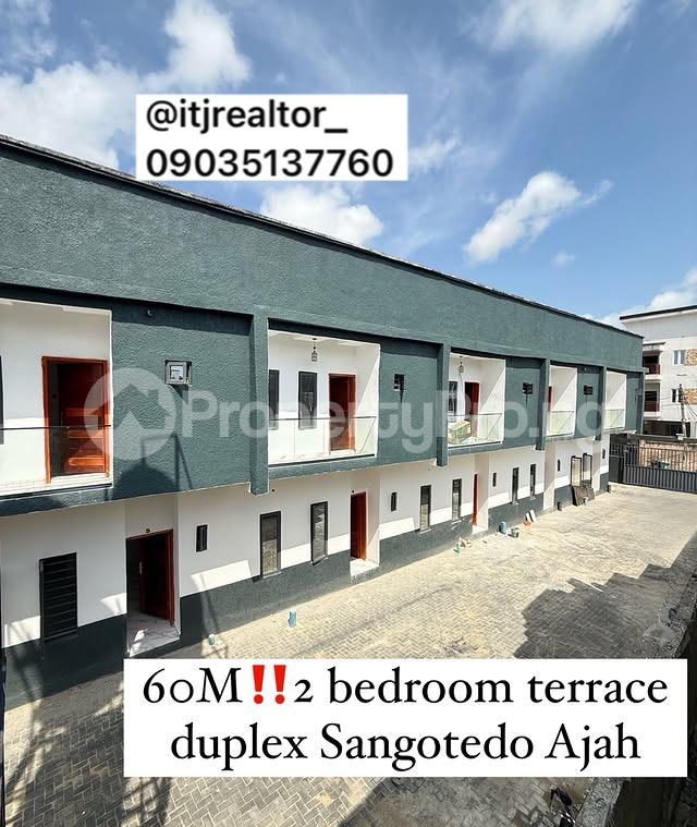 2 bedroom House for sale Sangotedo Ajah Lagos