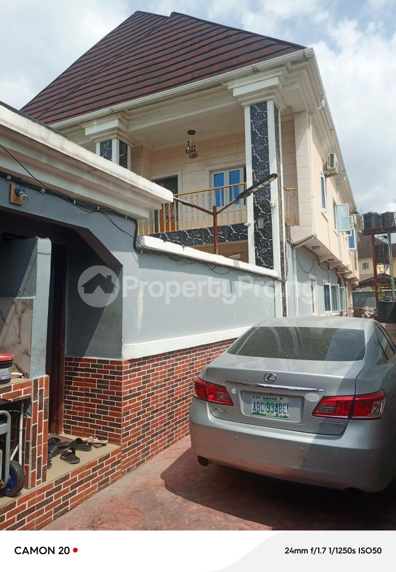 2 bedroom Flat / Apartment for rent Estate Community road Okota Lagos