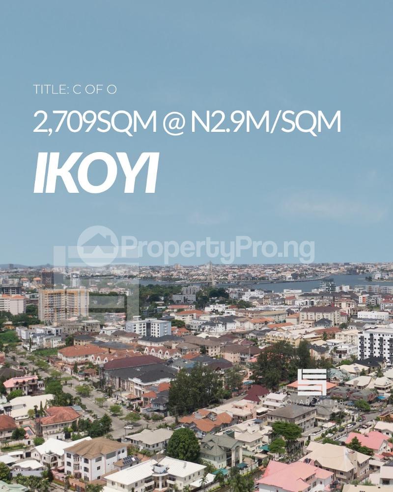 Land for sale Lugard Avenue Ikoyi Lagos