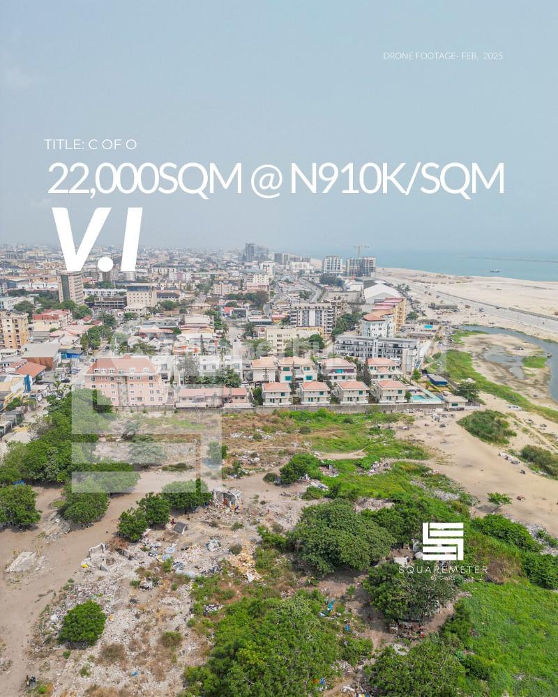 Land for sale Victoria Island Lagos