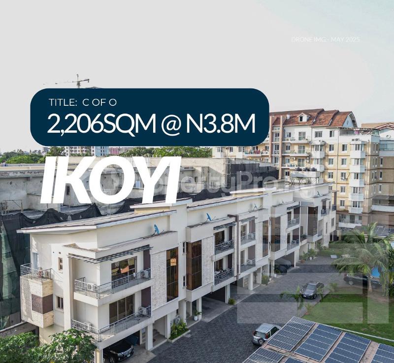 Land for sale Old Ikoyi Ikoyi Lagos