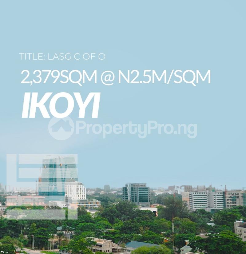 Land for sale Old Ikoyi Ikoyi Lagos