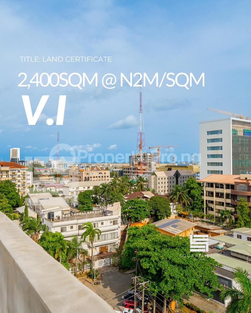 Land for sale Off Idejo Victoria Island Lagos
