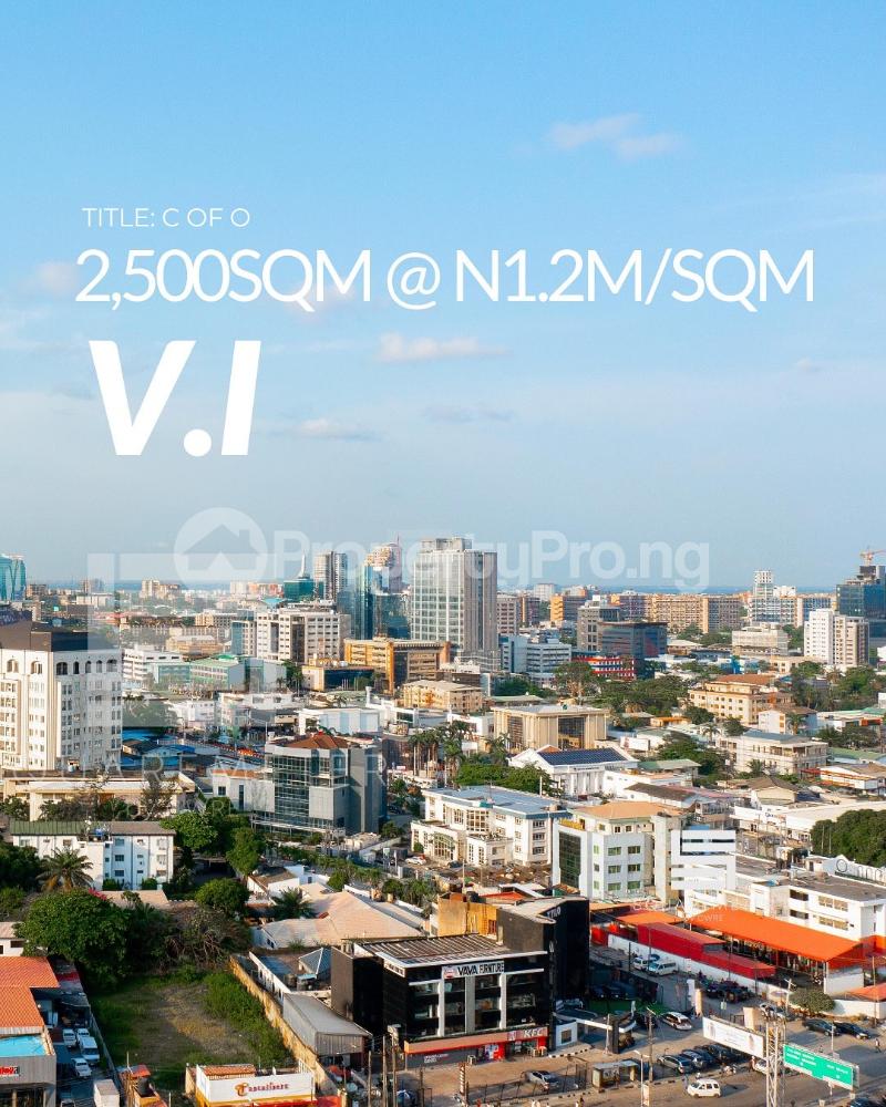 Land for sale Adeola Odeku Victoria Island Lagos
