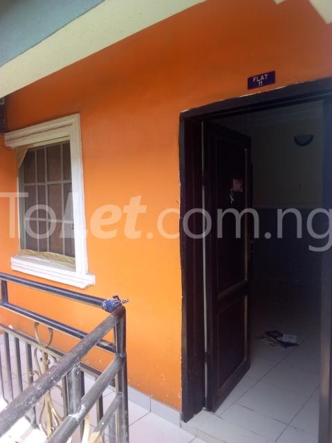 2 bedroom Flat / Apartment for rent Eng. Olaitan Igando Ikotun/Igando Lagos