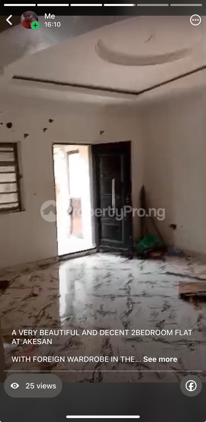 2 bedroom Flat / Apartment for rent Akesan Igando Ikotun/Igando Lagos