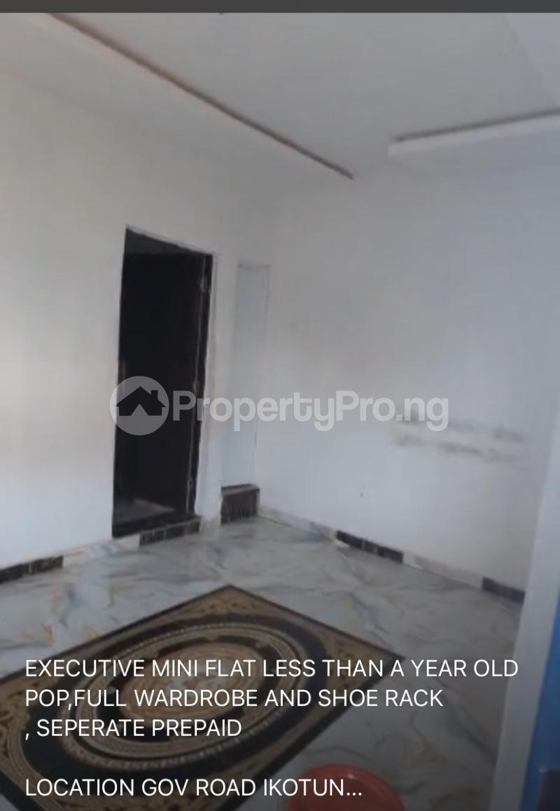1 bedroom Flat / Apartment for rent Governors Road Ikotun Ikotun/Igando Lagos