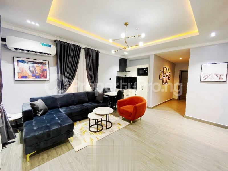 2 bedroom Flat / Apartment for shortlet Folorunsho Kuku Street, Oacda Estate, Agbaoku Cda, Opebi, Ikeja. Opebi Ikeja Lagos - 1