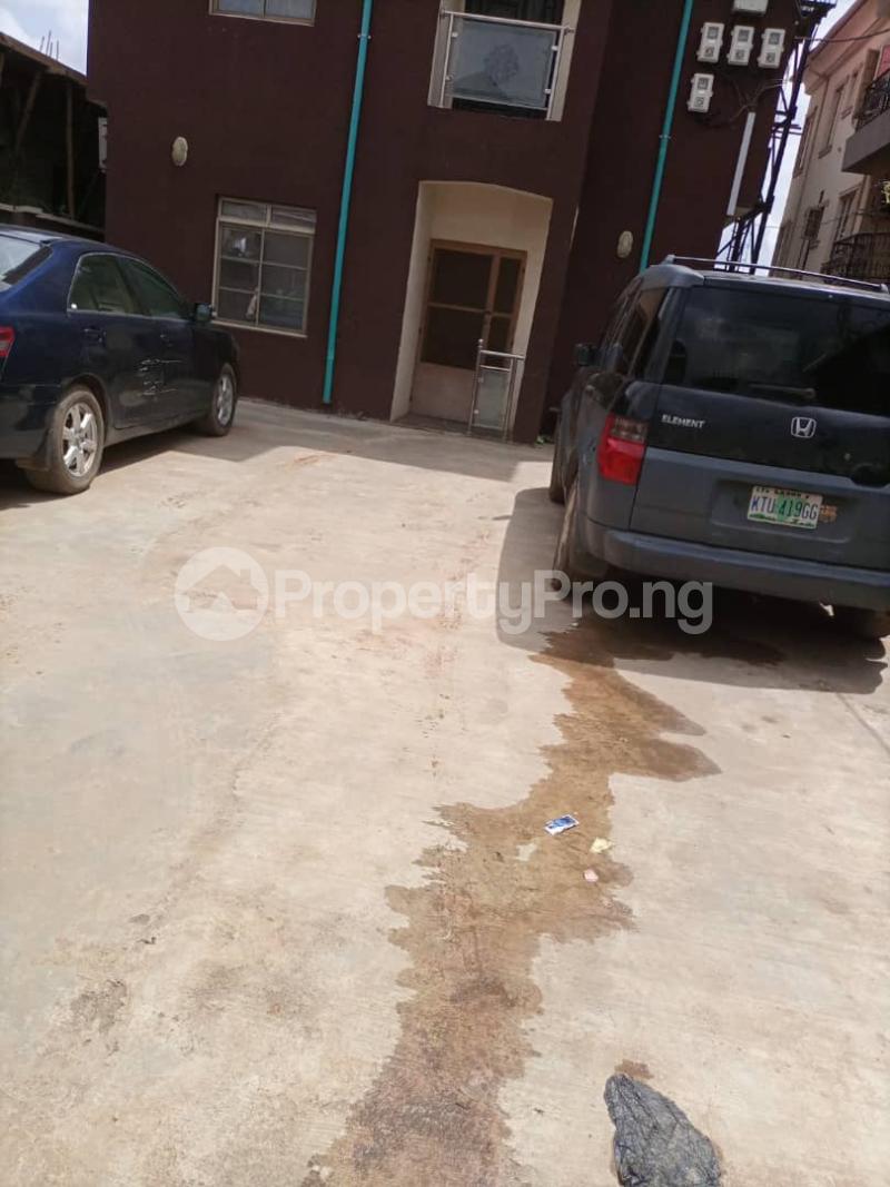 2 bedroom House for rent Berger Ojodu Abiodun Ebo Street. Berger Ojodu Lagos