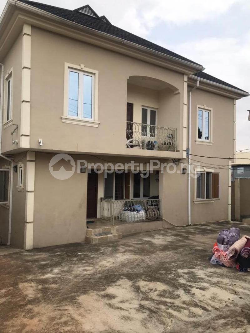 2 bedroom House for rent Omole Ph1 Estate Ojodu Off Ogunnusi Road. Omole phase 1 Ojodu Lagos