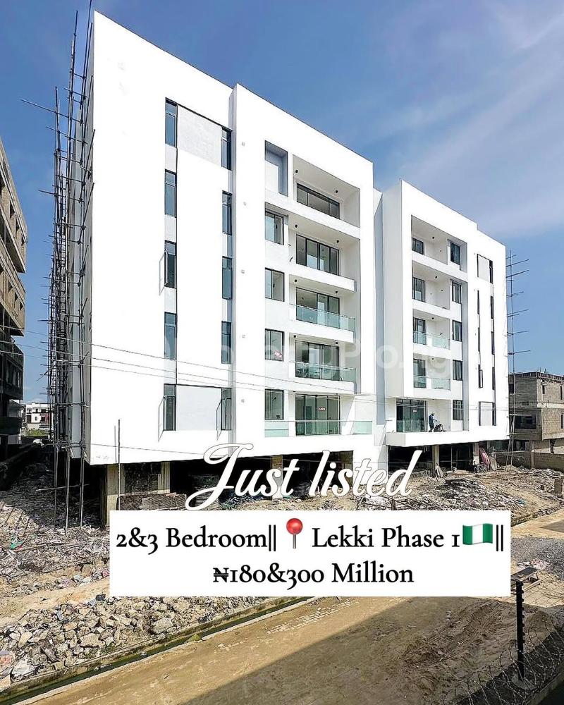3 bedroom House for sale Lekki Phase 1 Lekki Lagos