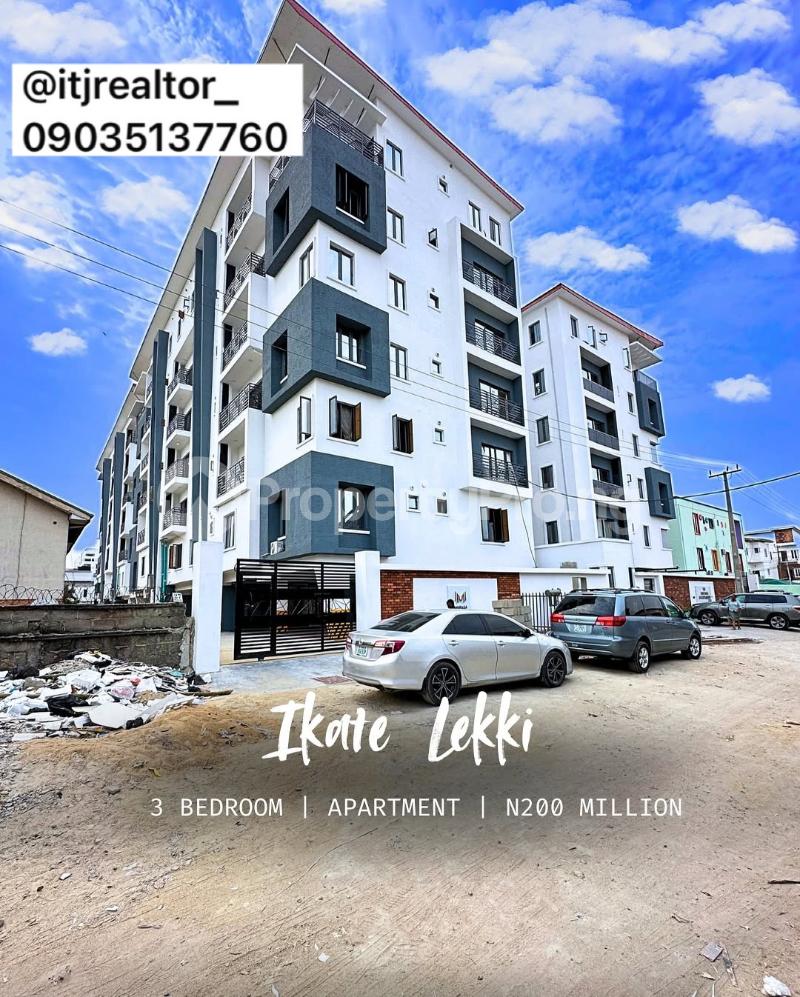 3 bedroom House for sale Ikate Lekki Lagos