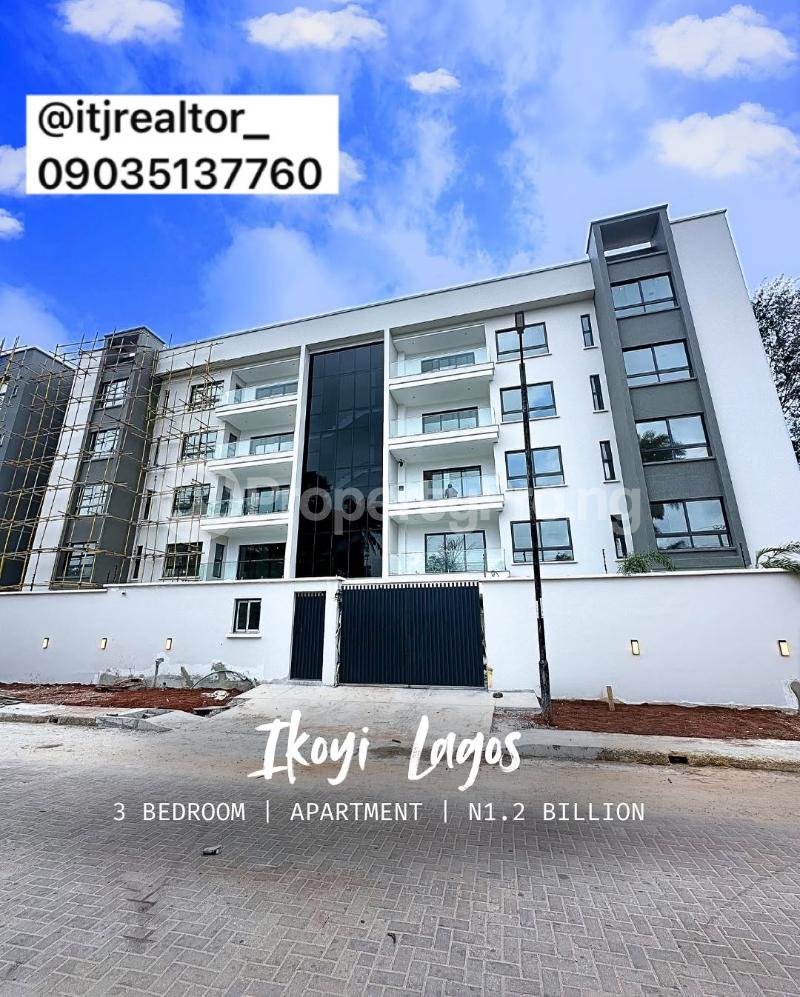 3 bedroom House for sale Ikoyi Lagos