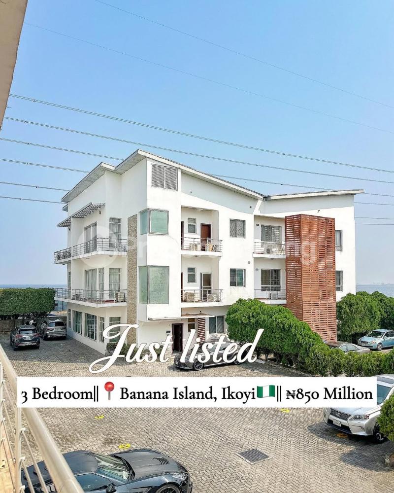 3 bedroom House for sale Banana Island Ikoyi Lagos