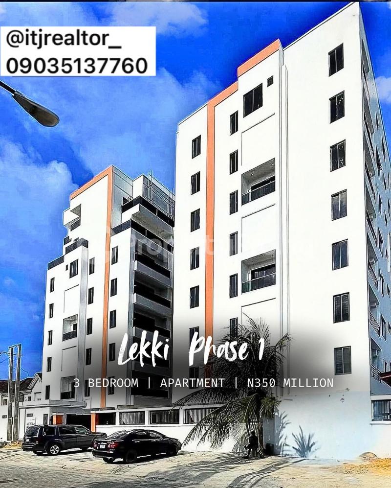 3 bedroom House for sale Lekki Phase 1 Lekki Lagos - 0