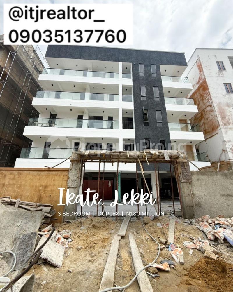 3 bedroom House for sale Ikate Lekki Lagos