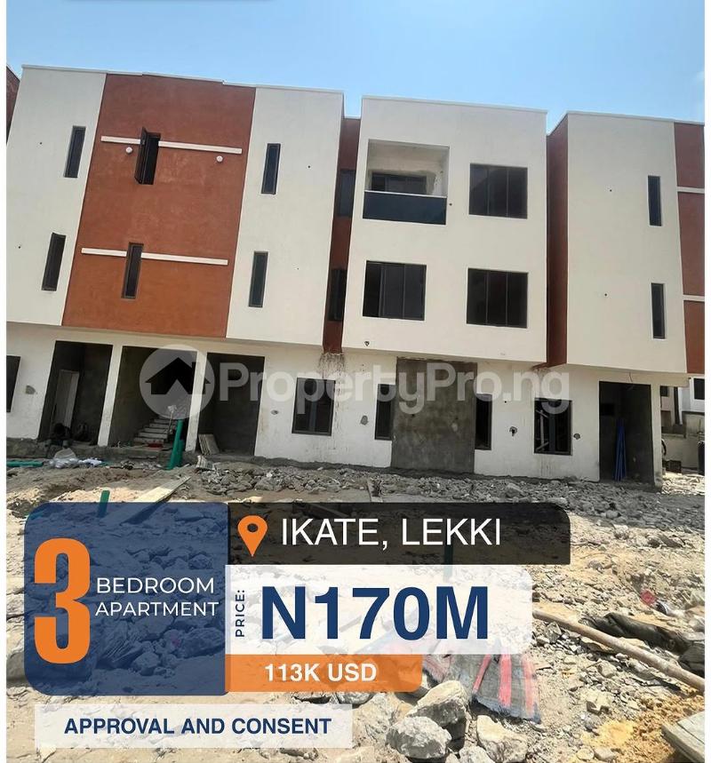 3 bedroom House for sale Ikate Lekki Lagos