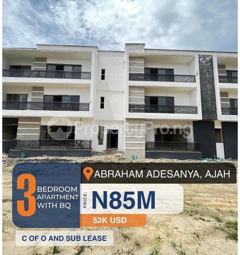 3 bedroom House for sale Ajah Lagos