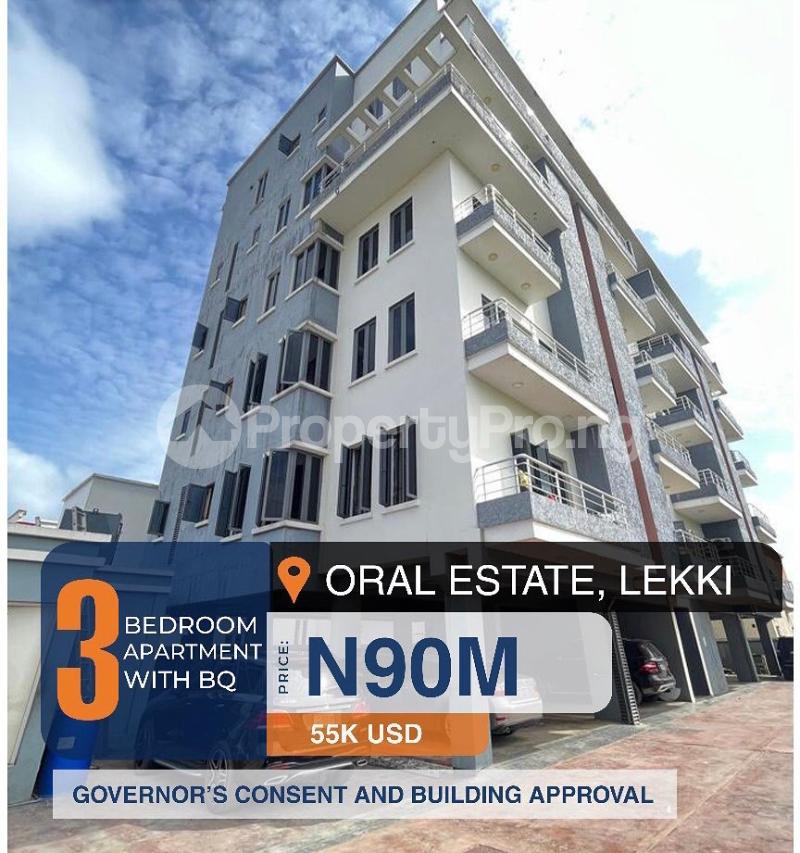 3 bedroom House for sale Oral Estate Lekki Lagos