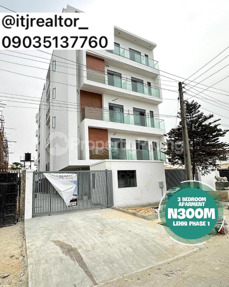 3 bedroom House for sale Lekki Phase 1 Lekki Lagos