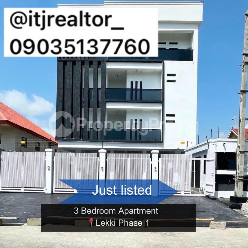 3 bedroom House for sale Lekki Phase 1 Lekki Lagos