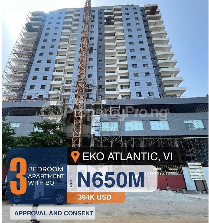3 bedroom House for sale Eko Atlantic Victoria Island Lagos