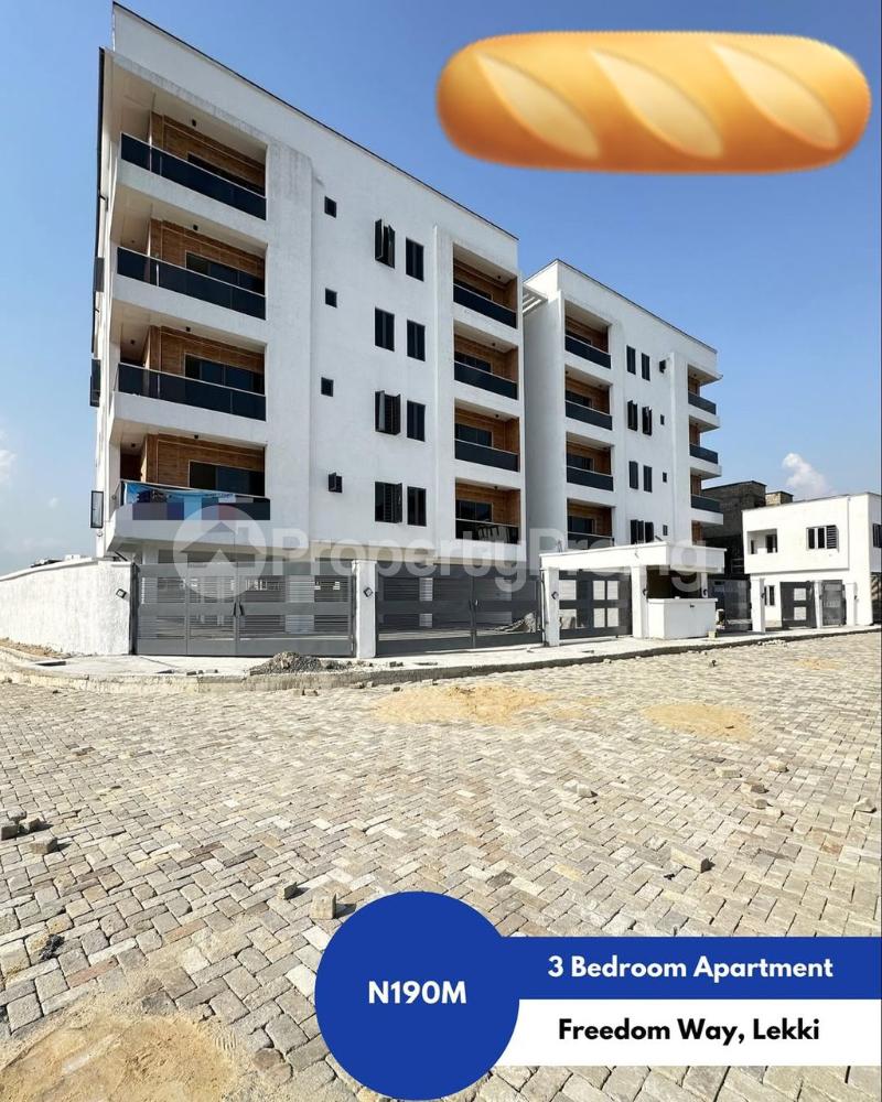 3 bedroom House for sale Freedom Way Lekki Lagos