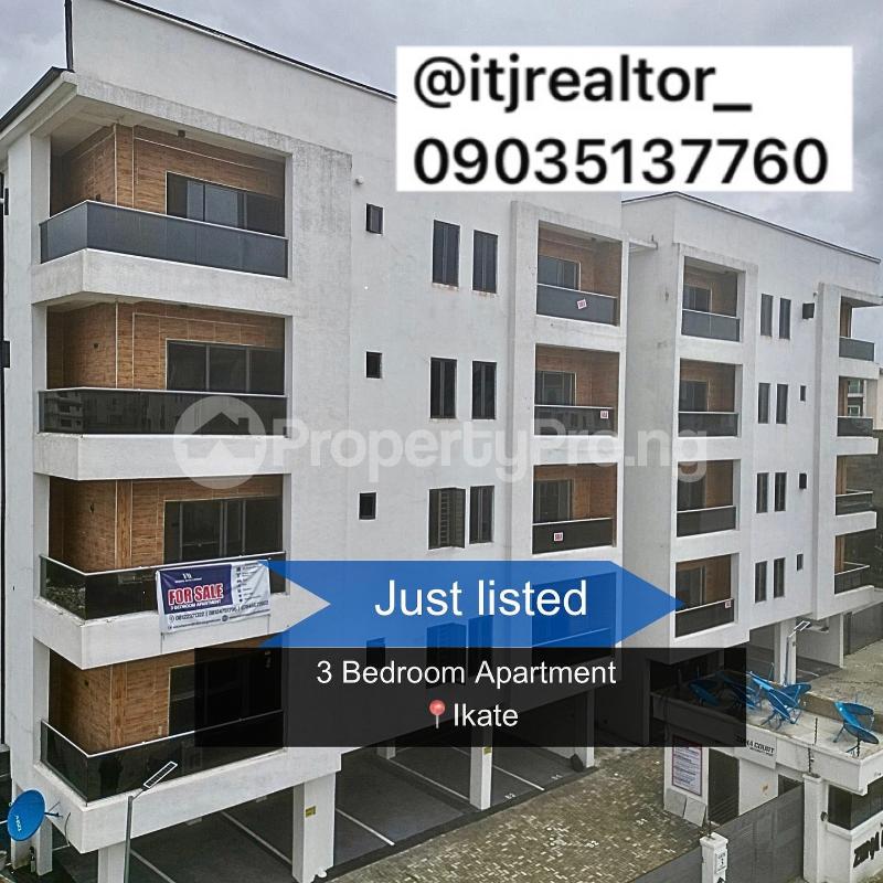 3 bedroom House for sale Ikate Lekki Lagos