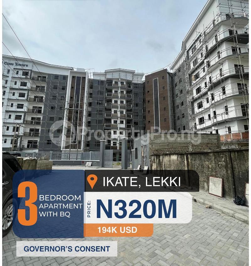 3 bedroom House for sale Ikate Lekki Lagos - 0