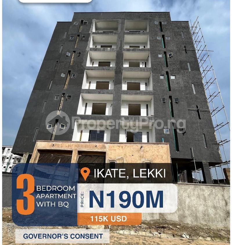 3 bedroom House for sale Ikate Lekki Lagos - 0