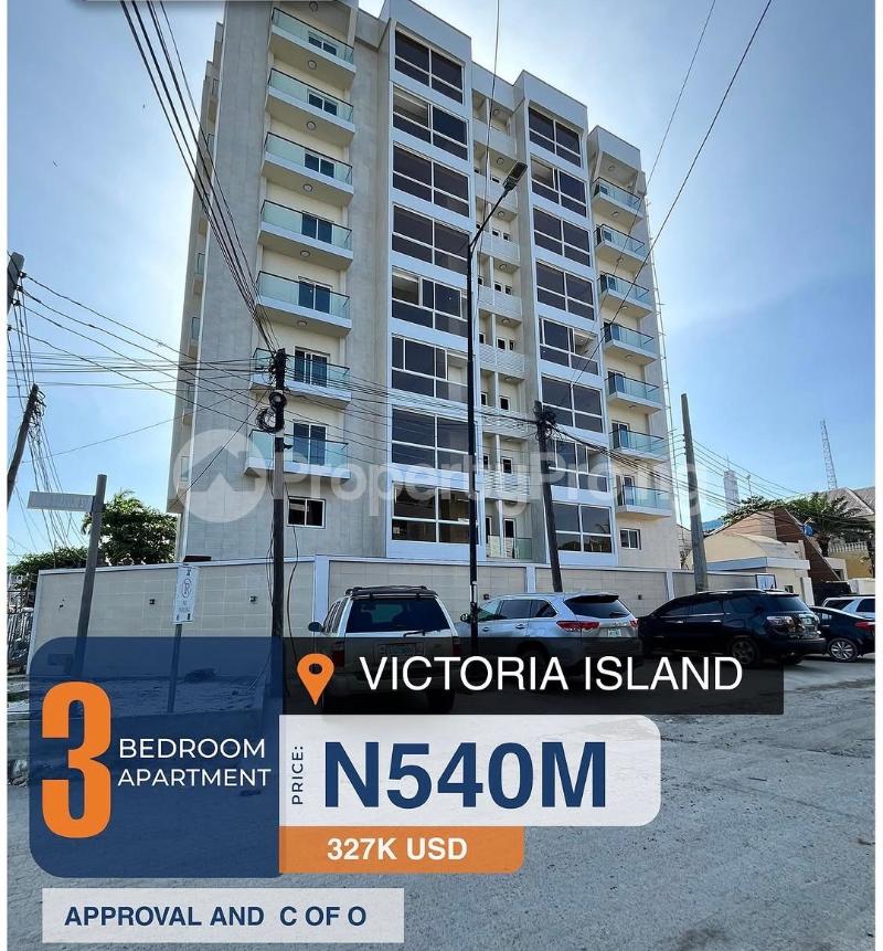 3 bedroom House for sale Victoria Island Lagos
