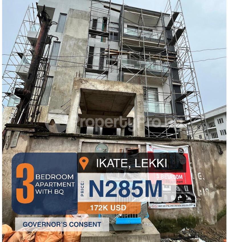 3 bedroom House for sale Ikate Lekki Lagos
