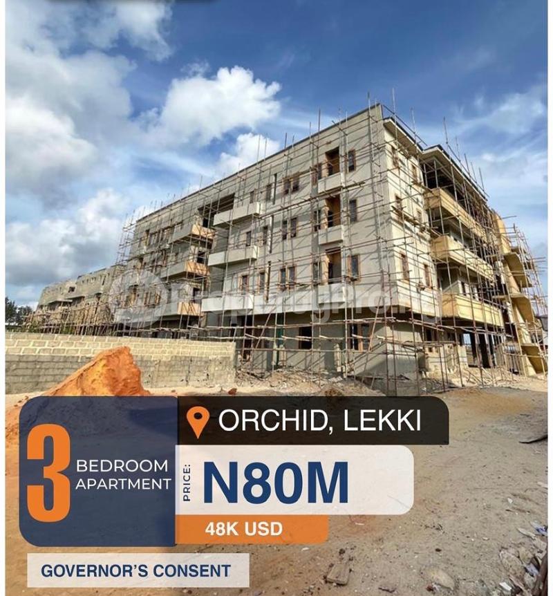 3 bedroom House for sale orchid Lekki Lagos