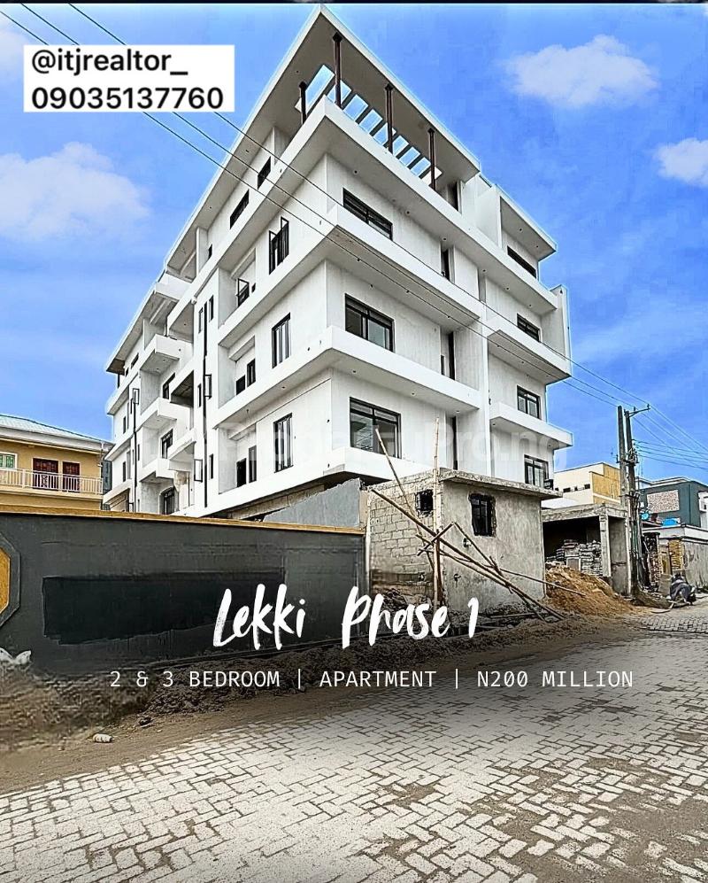 3 bedroom House for sale Lekki Phase 1 Lekki Lagos