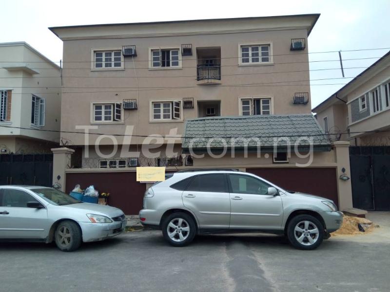 3 bedroom Flat / Apartment for rent Dele Adeyemi Street Off Gbola Salami Street Agungi Lekki Lagos