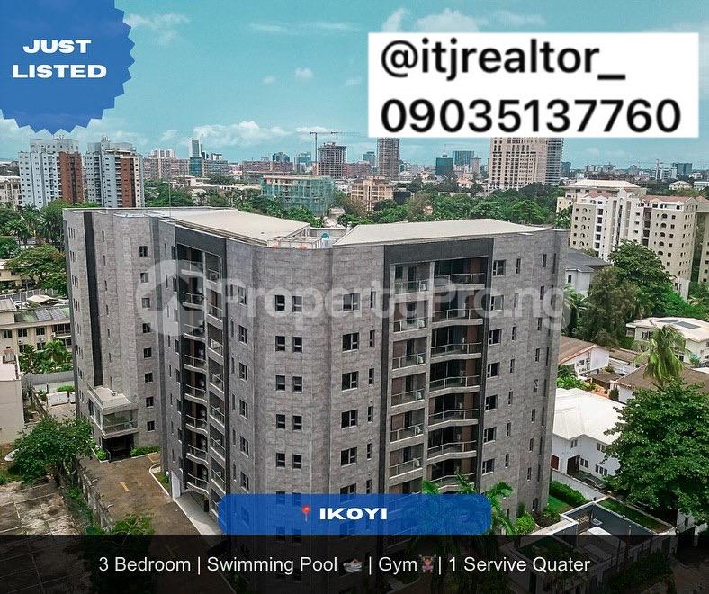 3 bedroom House for sale Ikoyi Lagos