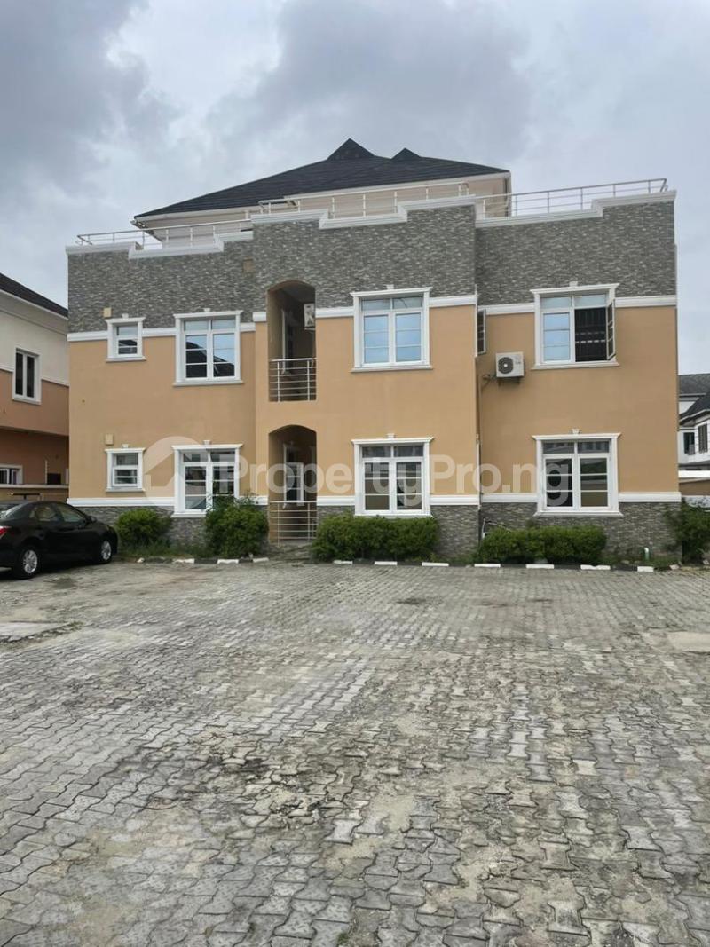 3 bedroom Flat / Apartment for rent chevron Lekki Lagos