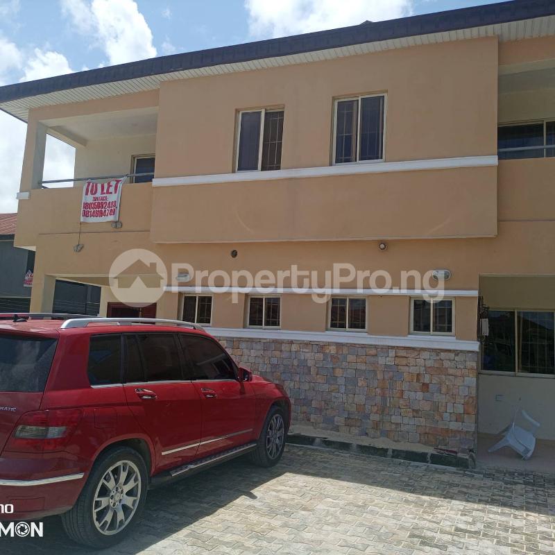 3 bedroom Flat / Apartment for rent Pearson Estate Sangotedo Ajah Lagos