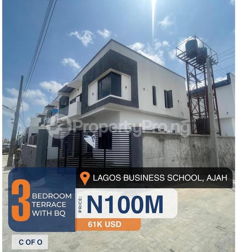 3 bedroom House for sale Abraham adesanya estate Ajah Lagos
